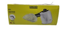 Kärcher Dampfreiniger SC 1, 3 bar, Aufheizzeit: 3 min, 1200 W, 200 ml Tank, Weiß