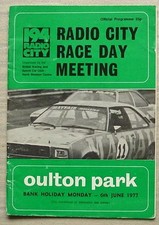 OULTON PARK 6. Juni 1977 RADIO