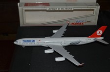 Turkish Airlines Airbus A340-300, 1:200 SkyMarks, Registrierung TC-JDJ, OVP 
