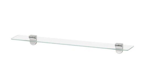Ikea kalkgrund glas badregal - kalkgrund,