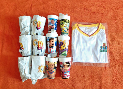 Mcdonalds alle 6 - mcdonalds, €