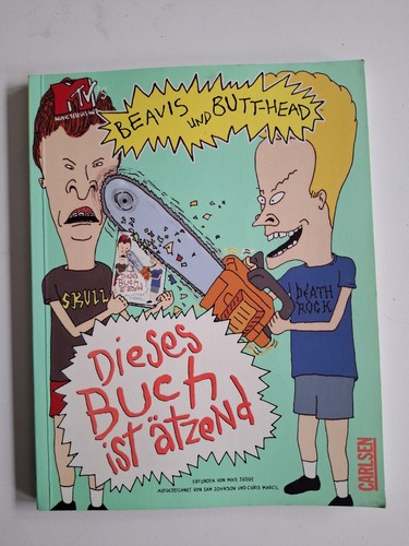 Beavis butt head dieses - dieses, buch