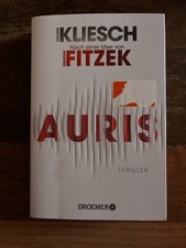 Thriller „AURIS“ Vincent Kliesch, Sebastian Fitzek, Taschenbuch, Teil 1