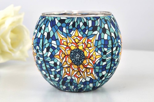 Leuchtglas 307 tiffany star - leuchtglas,