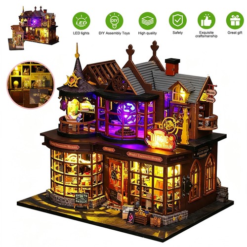 Holz puppenhaus bausatz - holz, puppenhaus-bausatz