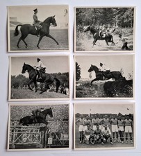 6 Sammelbilder  "Olympia 1936" PET. CREMER - Bild 61 - 66  - um 1936