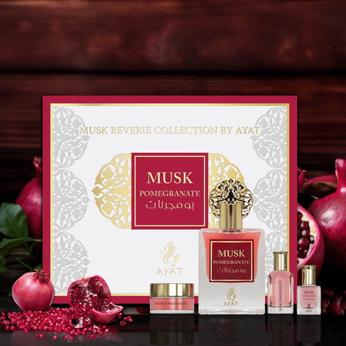 Musk granatapfel set ayat - set, my