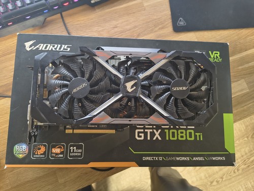 Gigabyte aorus geforce gtx - gigabyte,
