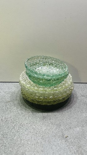 Glasschalen set ø13 ø10 - glasschalen,