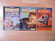 FORT ALDAMO-  3 ROMANE Band Nr. 27, 31 und 44. Bastei Verlag