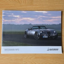 Wiesmann MF3 Roadster Prospekt