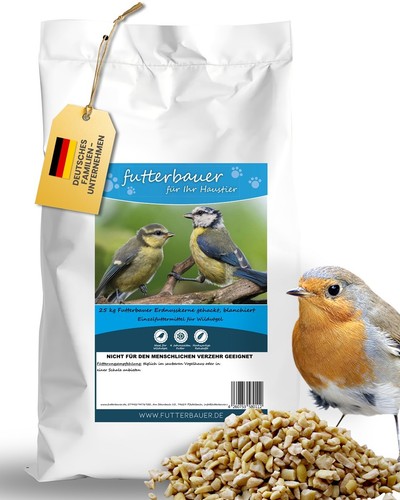 Futterbauer erdnusskerne - 25, kg