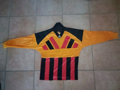 Vintage adidas trikot orange - vintage, *