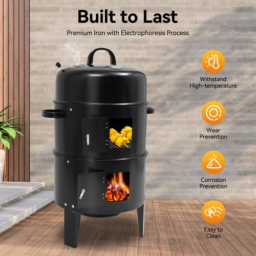 Smoker bbq grill fass - bbq,