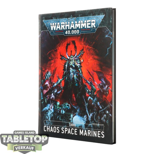 Chaos space marines codex - marines,