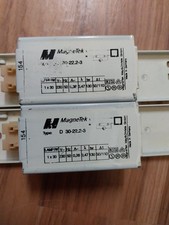 Magnetek Vorschaltgerät 2 Stück UNBENUTZT D30-22.2-3