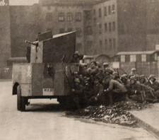 RPPC German Freikorps Soldier