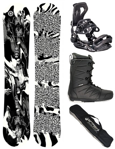 Airtracks snowboard set read - snowboard,