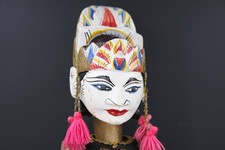 Alte Wayang Golek Stabpuppe