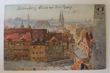 AK Nürnberg-Blick von der