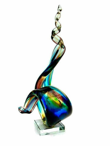 Murano glas skulptur riesig - skulptur,