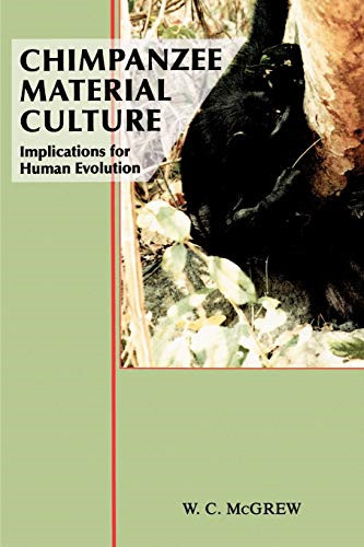 Chimpanzee material culture - material,