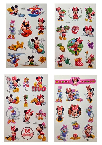 Einmal tattoos disney - 3d,