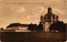 Old postcard postcard