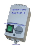 1,5 A 230V Drehzahlregler 5