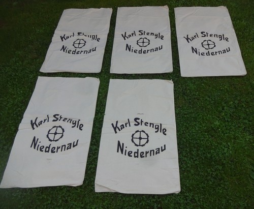 Alter leinen sack - 5, mehlsack