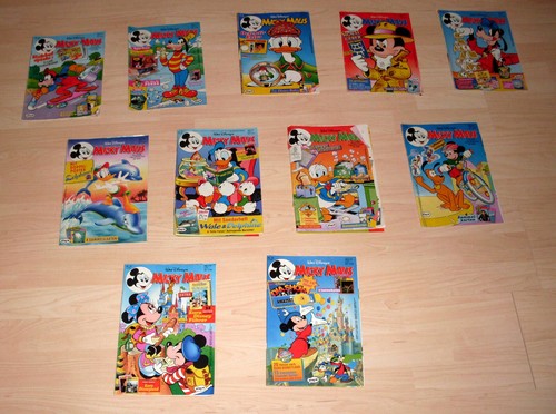 Micky maus hefte - 11,