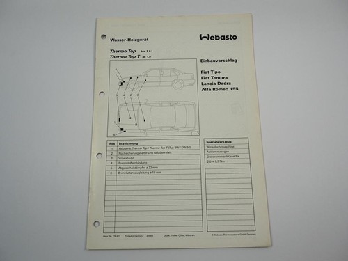 Fiat tipo lancia alfa - fiat,