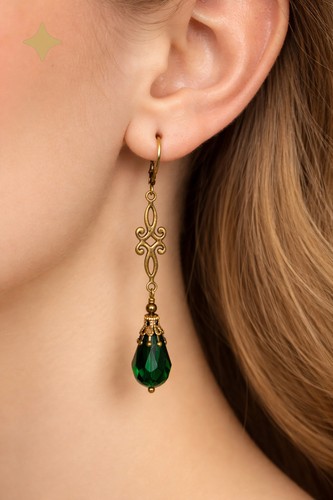 Ohrringe hulda handmade - ohrringe,