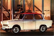 TRABANT 601 De Luxe automobile