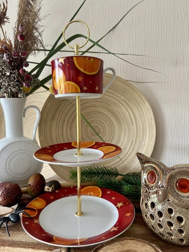 Etagere mas orange - etagere, x-mas