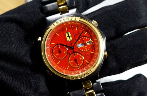 Cartier ferrari formula mm - ferrari, 40