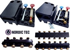 Pumpengruppe GPN-NORDIC TEC mit oder ohne Mischer, Verteilerbalken – Auswahl