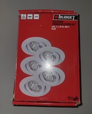 5er-Set Halogen-Einbauleuchten