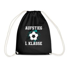Einschulung Schulkind 2025 Fußball Geschenk 1. Klasse Turnbeutel