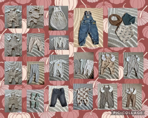 Babybekleidungspaket 68 - babybekleidungspaket, gr.50-68
