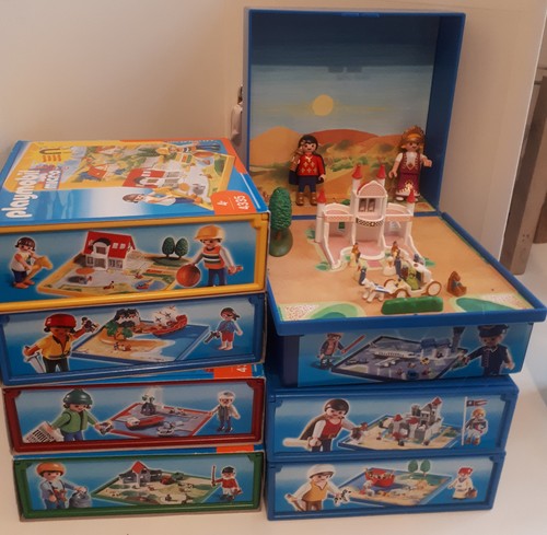 Playmobil micro konvolut - playmobil,
