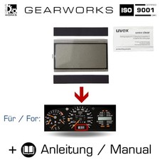 Display Digitaluhr für MERCEDES W124 W126 R107 Reiserechner Anzeige Reparatur