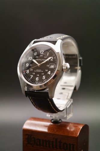 Herrenuhr hamilton khaki field - hamilton,