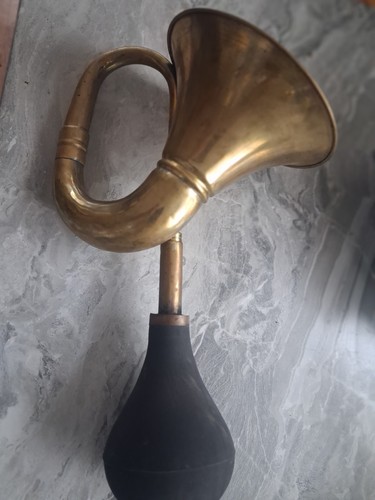 Vintage antik trompete messing - vintage,