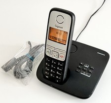 ✅ Siemens GIGASET A400 A Haus Telefon Schnurlos mit Anrufbeantworter AB / TOP