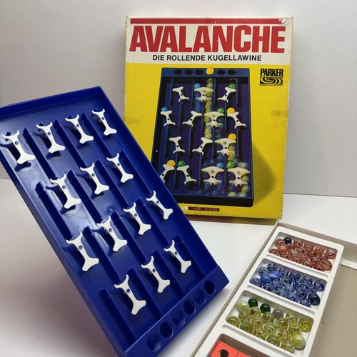 Avalanche die rollende - die,
