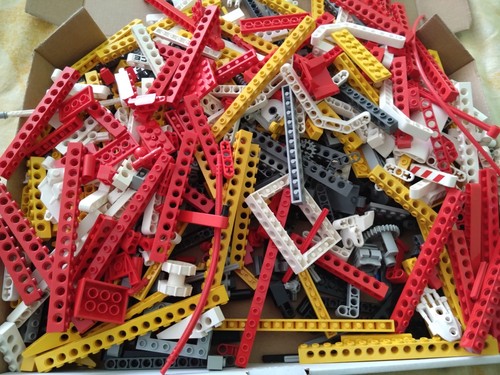 Lego technic mehrfarbig - kg,