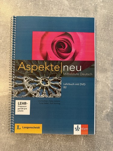 Aspekte neu mittelstufe - aspekte,