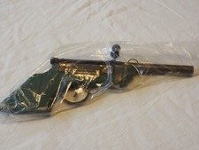 Vintage Metall / Holz Korkpistole, Japan ??? Grün