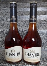 2 Flaschen CHANTRÉ Weinbrand 0,7 l Vol  36% alc